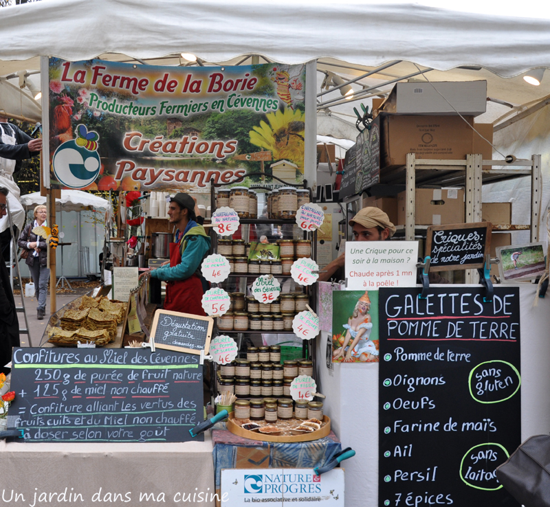 Salon Marjolaine Un jardin dans ma cuisine