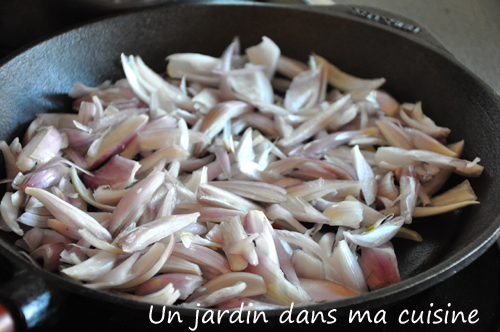 Tarte tatin de navets un jardin dans ma cuisine