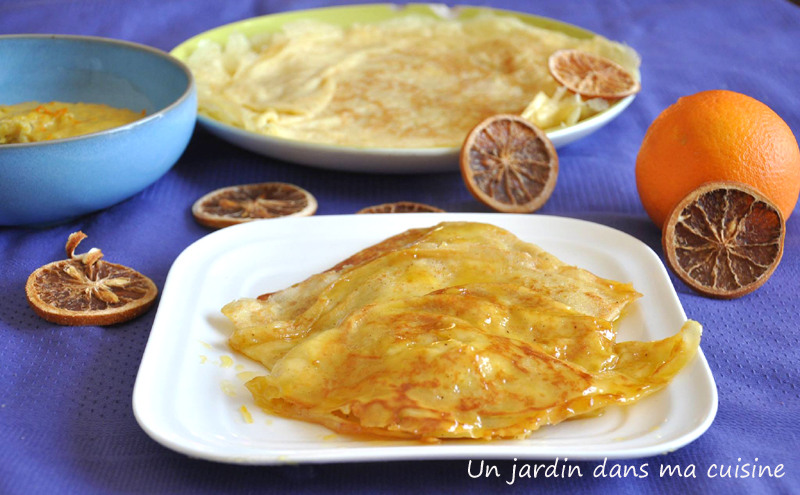 crêpes suzette