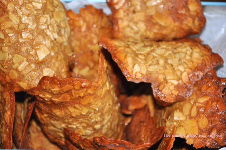 tuiles aux amandes