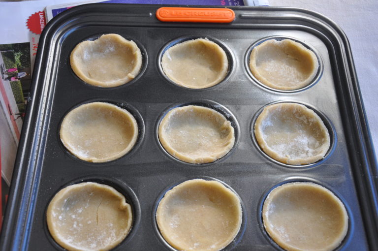 Pâte sablée aux amandes