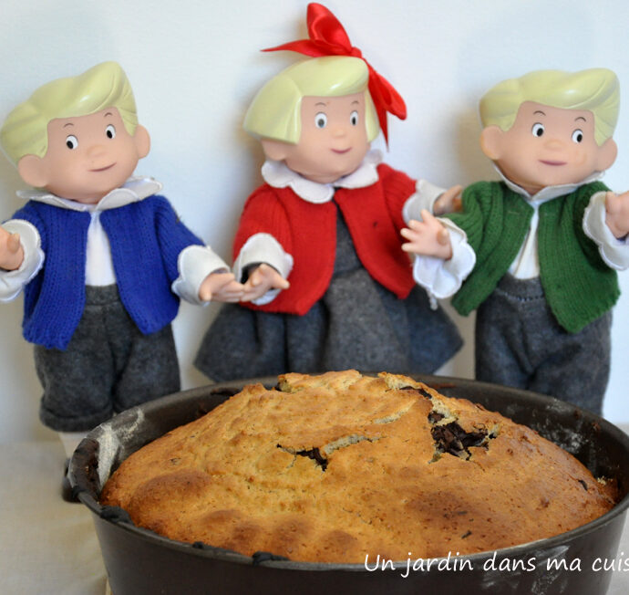 gâteau aux noisettes chocolat