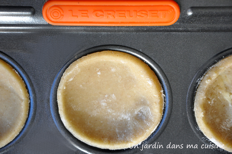 tarte rhubarbe un jardin dans ma cuisine