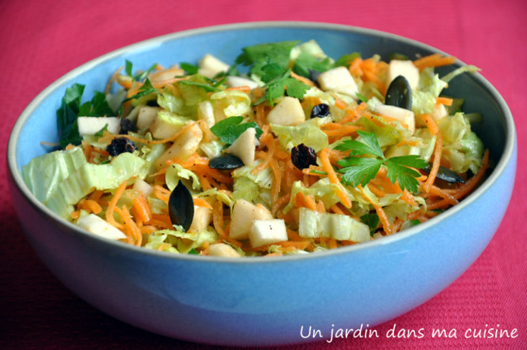 salade de chou chinois