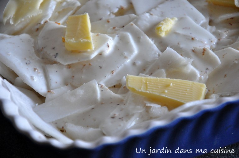 Gratin de navets