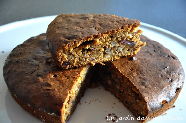 gâteau à la courge