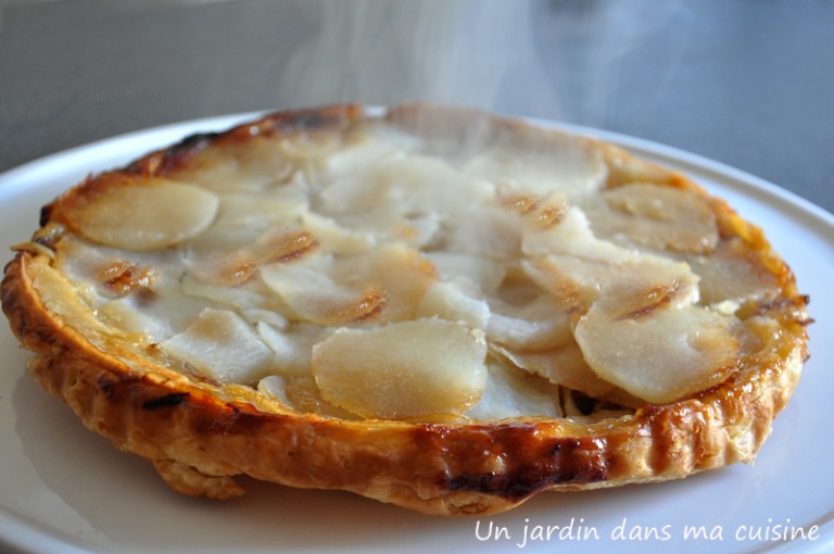 Tarte tatin de navets un jardin dans ma cuisine