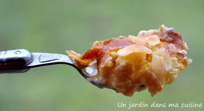 crème aux amandes