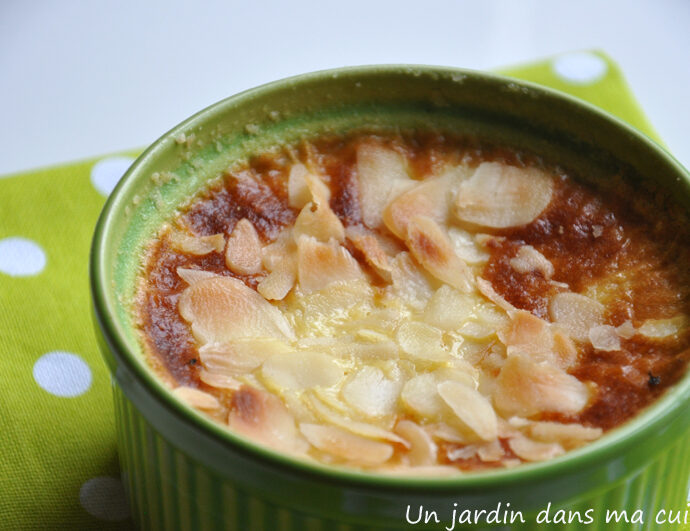 Crème aux amandes