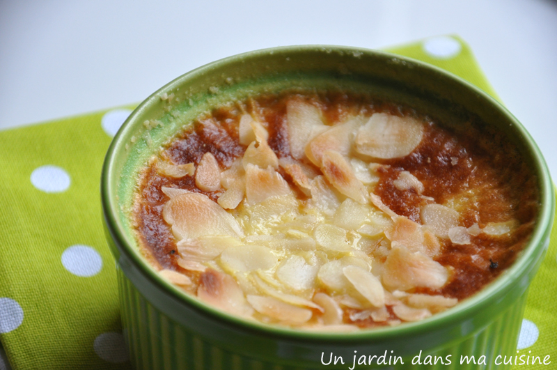 crème aux amandes