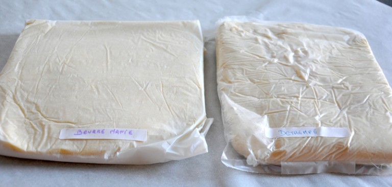 pâte feuilletée inversée un jardin dans ma cuisine