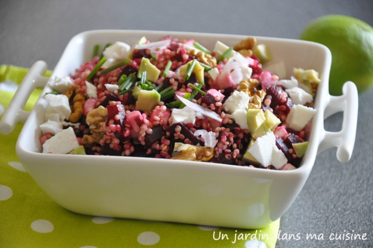 salade de quinoa