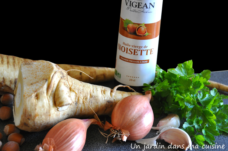 soupe de panais à l'huile de noisette un jardin dans ma cuisine