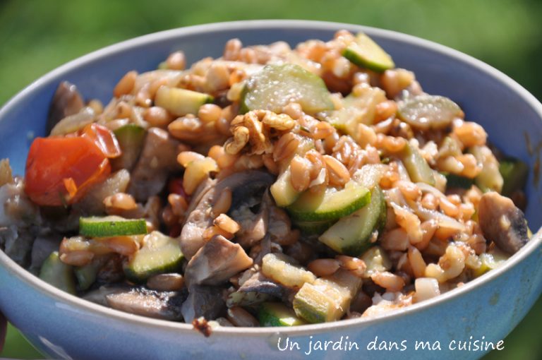 aubergines farcies un jardin dans ma cuisine