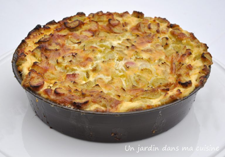 far rhubarbe un jardin dans ma cuisine