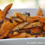 frites de patate douce