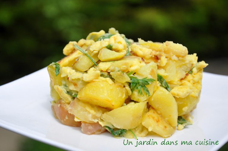 omelette aux fanes