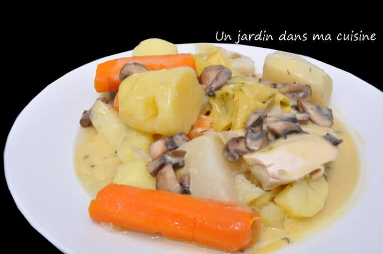poule aux légumes
