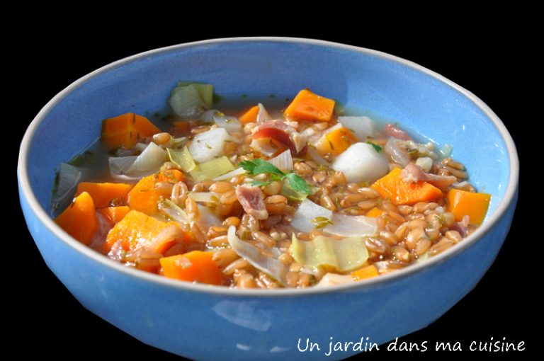 soupe de grand epeautre