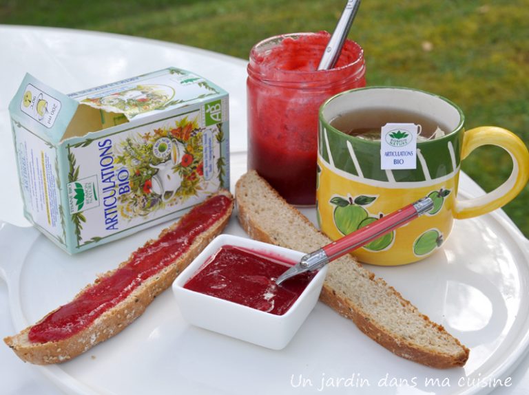 confiture de groseilles un jardin dans ma cuisine