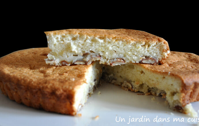 gâteau aux blancs d’œufs