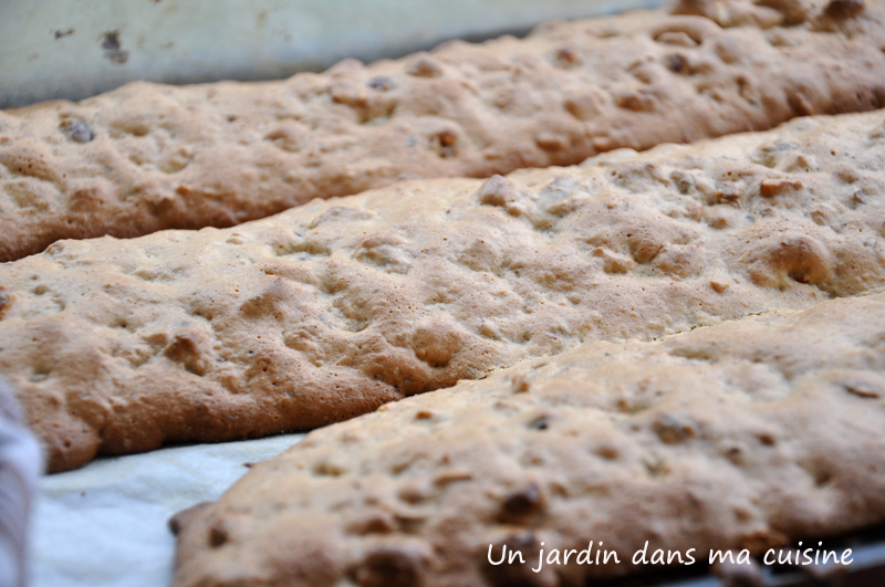 croquants aux fruits secs un jardin dans ma cuisine
