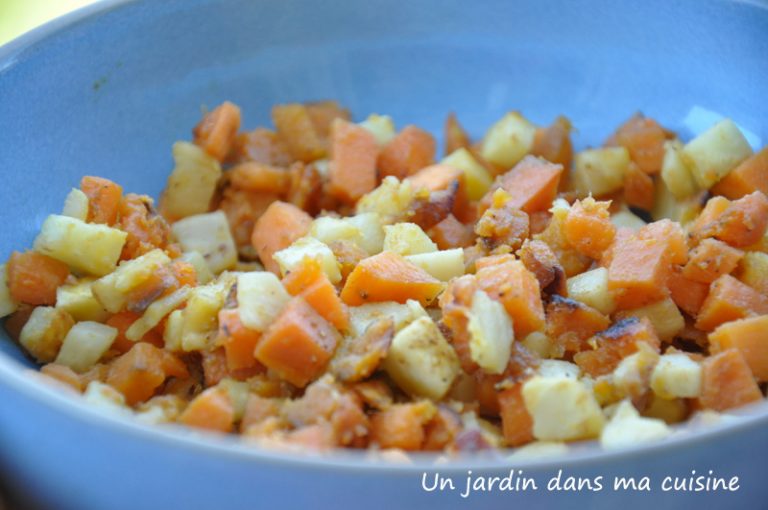 Mr céleri et sa copine patate douce un jardin dans ma cuisine