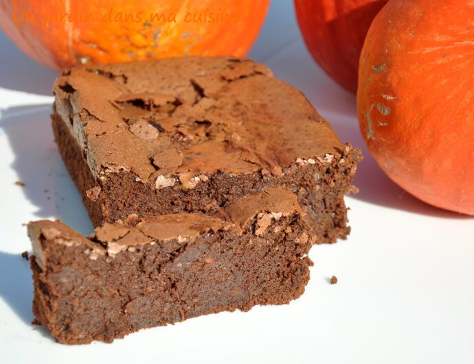 gâteau au chocolat sans beurre ni farine