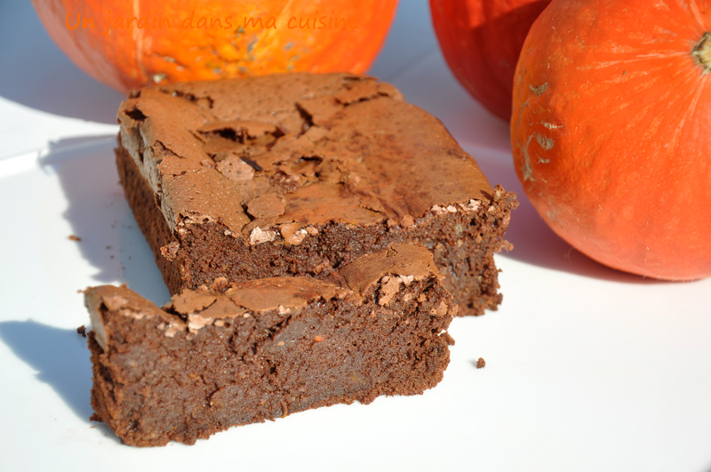 gâteau au chocolat sans beurre ni farine