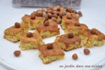 gâteau de miel aux noisettes un jardin dans ma cuisine