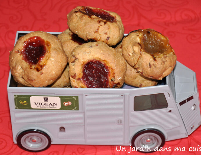 biscuits amandes érable huile de noix de coco