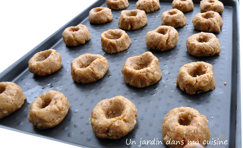 biscuits amandes érable huile de noix de coco un jardin dans ma cuisine