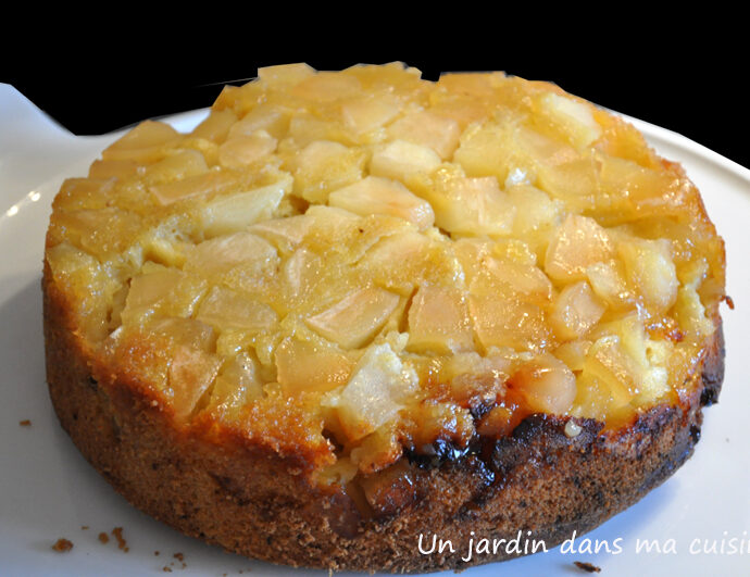 gâteau aux pommes tatin