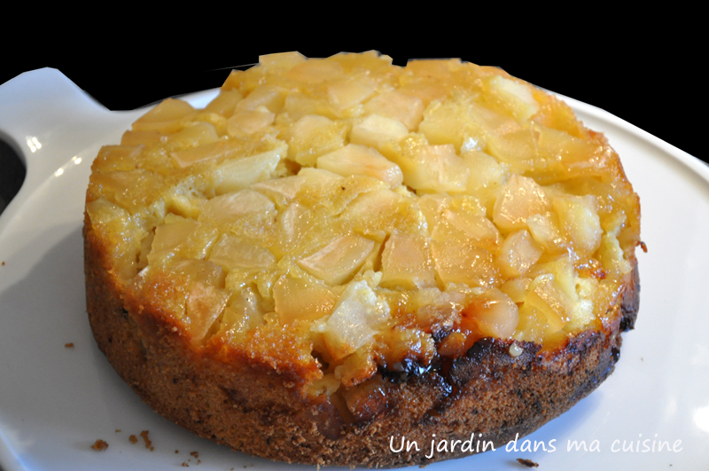 gâteau aux pommes tatin