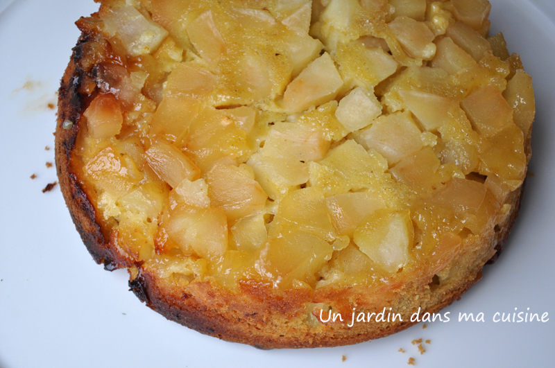 gâteau aux pommes tatin un jardin dans ma cuisine