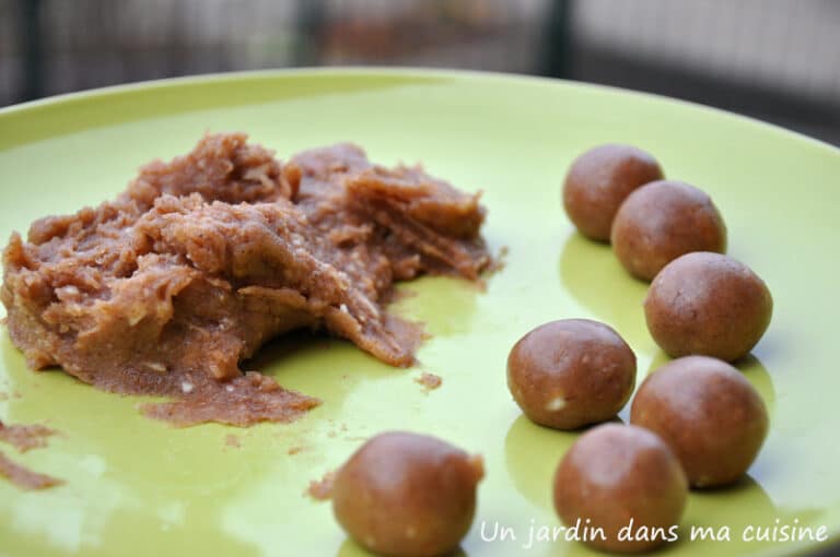pâte d'amandes maison