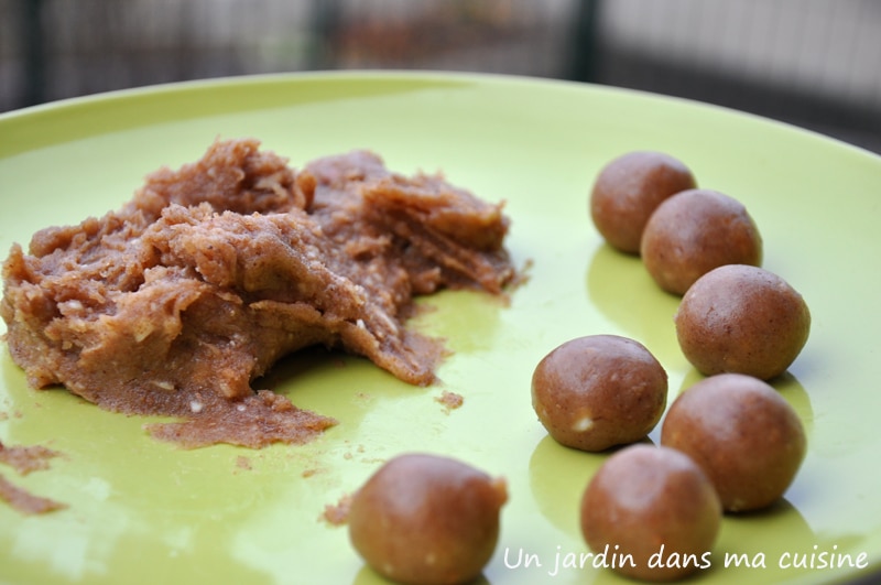 pâte d'amandes maison