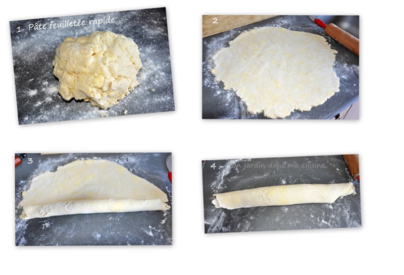 pâte feuilletée rapide
