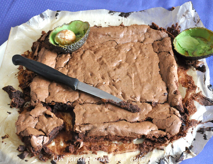 gâteau chocolat gourmand sans beurre ni farine