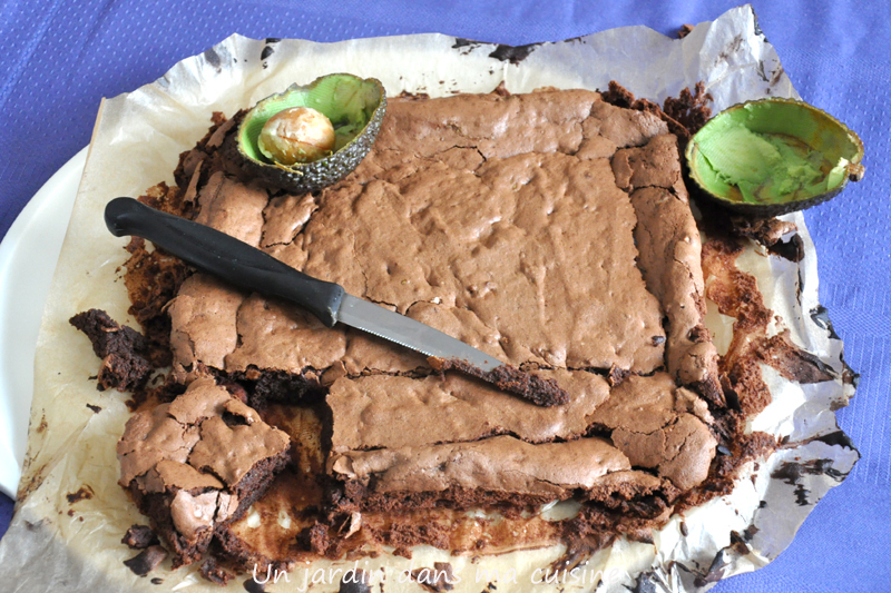 gâteau chocolat gourmand sans beurre ni farine