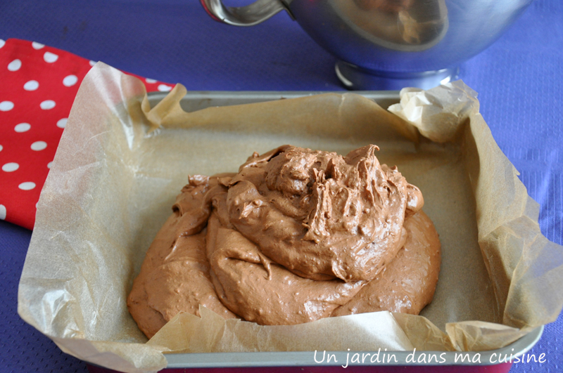 gâteau chocolat gourmand sans beurre ni farine