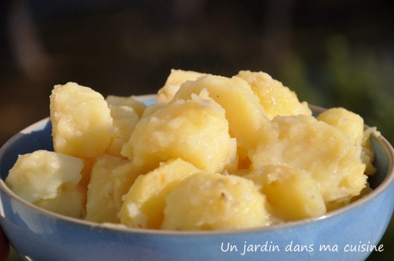 pommes de terre aux oignons