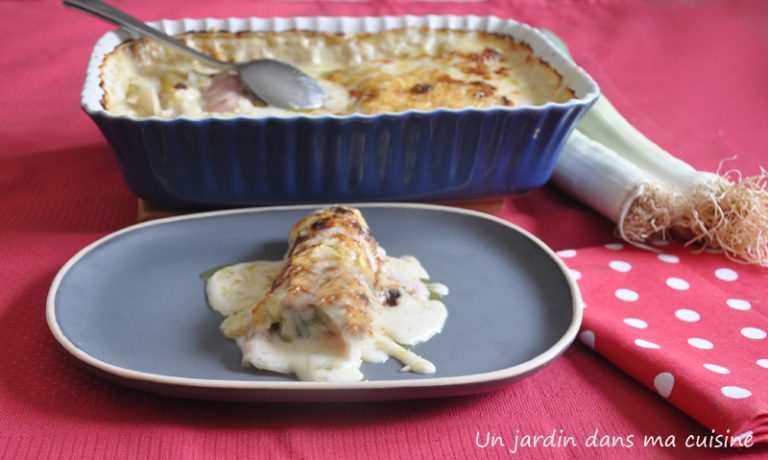 poireaux jambon