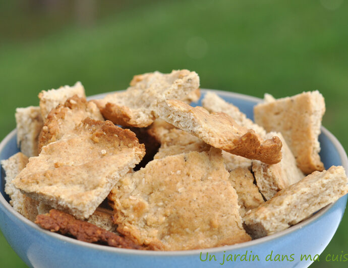 biscuits au sésame