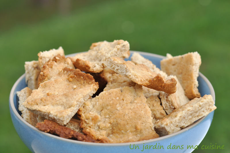 biscuits au sésame