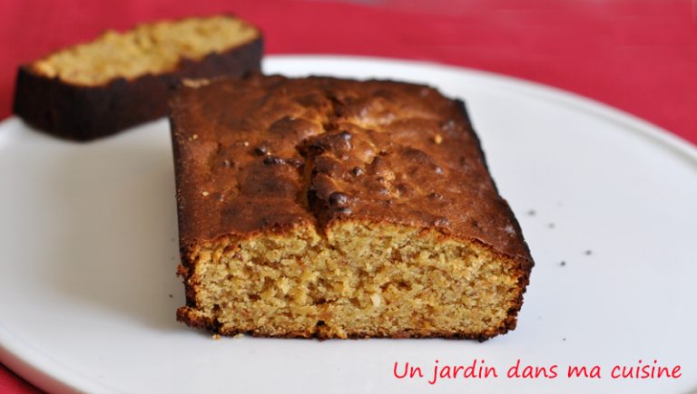 cake confit de bergamote