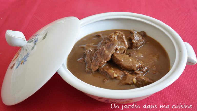carbonnade flamande