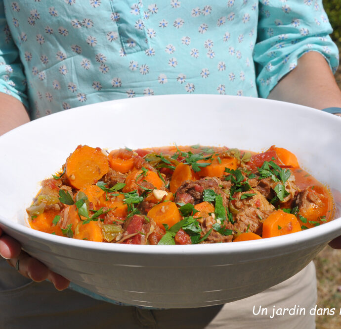 sauté de veau tomates carottes