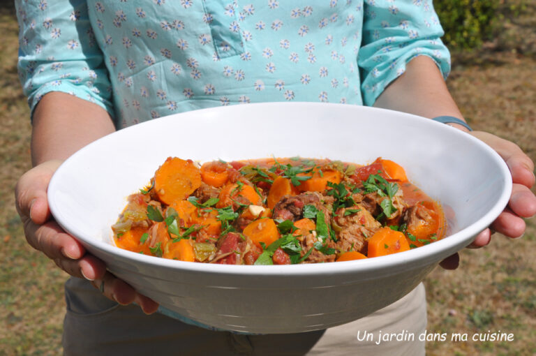 sauté de veau tomates carottes