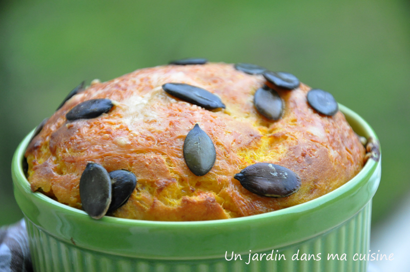 soufflé courge carotte fromage